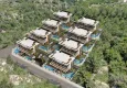 Buy An elite villa complex project under construction in Alanya — Upper Oba district 1 