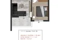 Purchase cheap 1+1 apartments in Avsallar from the owner in a new building 3
