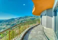 Affordable Purchase Real estate for citizenship! Brand new four-storey villa with stunning panoramic views — Alanya, Bektash 53 