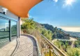 Affordable Purchase Real estate for citizenship! Brand new four-storey villa with stunning panoramic views — Alanya, Bektash 55 