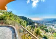 Affordable Purchase Real estate for citizenship! Brand new four-storey villa with stunning panoramic views — Alanya, Bektash 56 