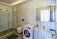 Affordable Purchase 2+1 penthouse duplex with furniture in an area open to residence permits, Alanya center 10