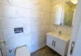 Affordable Purchase 2+1 penthouse duplex with furniture in an area open to residence permits, Alanya center 12