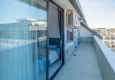 Affordable Purchase 2+1 penthouse duplex with furniture in an area open to residence permits, Alanya center 14