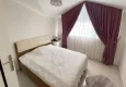 Affordable Purchase Furnished duplex apartment with sea and mountain views - center, Alanya 16