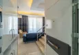 Affordable Purchase 2+1 penthouse duplex with furniture in an area open to residence permits, Alanya center 1