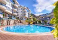 Buy Furnished duplex apartment with sea and mountain views - center, Alanya 3