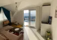 Affordable Purchase Furnished duplex apartment with sea and mountain views - center, Alanya 23