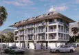Buy Elite complex at the start of construction in the center of Alanya 1 