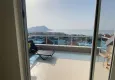 Affordable Purchase Furnished duplex apartment with sea and mountain views - center, Alanya 25