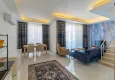 Affordable Purchase 2+1 penthouse duplex with furniture in an area open to residence permits, Alanya center 2