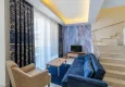 Affordable Purchase 2+1 penthouse duplex with furniture in an area open to residence permits, Alanya center 3