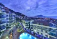 Buy Furnished duplex apartment with sea and mountain views - center, Alanya 2