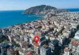 Buy 2+1 penthouse duplex with furniture in an area open to residence permits, Alanya center 2