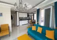 Affordable Purchase Furnished duplex apartment with sea and mountain views - center, Alanya 5