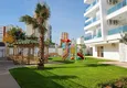 Buy 1+1 apartment for rent with access to the garden in the resort area of Alanya - Avsallar 5