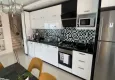 Affordable Purchase Furnished duplex apartment with sea and mountain views - center, Alanya 9
