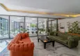 Buy 2+1 penthouse duplex with furniture in an area open to residence permits, Alanya center 8