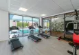 Buy 2+1 penthouse duplex with furniture in an area open to residence permits, Alanya center 9