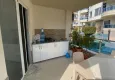Affordable Purchase Furnished duplex apartment with sea and mountain views - center, Alanya 11
