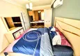 Affordable Purchase  3+1 furnished penthouse with sea views in a complex with infrastructure, Akdam district — Alanya  15 