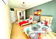 Affordable Purchase  3+1 furnished penthouse with sea views in a complex with infrastructure, Akdam district — Alanya  18 