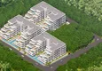 Buy Sales start! Off-plan project - hotel-type residence in Antalya, Altintash 2 
