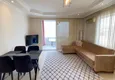 Affordable Purchase Furnished 1 + 1 apartment with a glazed balcony overlooking the sea, mountains and Kale in Cikcilli, Alanya 3