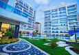 Buy 1 + 1 apartment furnished in a premium complex, Tosmur area - Alanya 7