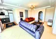 Affordable Purchase  3+1 furnished penthouse with sea views in a complex with infrastructure, Akdam district — Alanya  7 