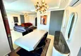 Affordable Purchase  3+1 furnished penthouse with sea views in a complex with infrastructure, Akdam district — Alanya  8 