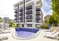 Buy 1+1 apartment in Alanya, Oba district - with new furniture and mountain views  1 