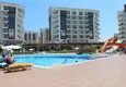 Buy Apartment 2 + 1 with furniture and sea views in a comfortable residential complex, Avsallar area - Alanya 10 