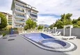 Buy 1+1 apartment in Alanya, Oba district - with new furniture and mountain views  2 