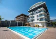 Buy Apartment 1+1 furnished in a complex with infrastructure, Oba district, Alanya 1