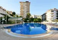 Buy 2+1 apartment with furniture and a glazed balcony in Alanya - Cikcilli district 1 