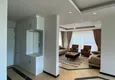 Affordable Purchase Villa 3 + 1 partially furnished with panoramic views, Bektas area - Alanya 3