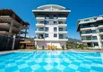 Buy Apartment 1+1 furnished in a complex with infrastructure, Oba district, Alanya 2