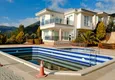 Buy Villa 3 + 1 partially furnished with panoramic views, Bektas area - Alanya 1
