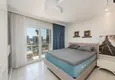 Affordable Purchase Apartment 2 + 1 with furniture and sea views in a comfortable residential complex, Avsallar area - Alanya 3 