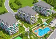 Buy Modern family-type residential complex with luxurious infrastructure under construction — Alanya, Oba 5