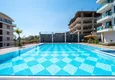 Buy Apartment 1+1 furnished in a complex with infrastructure, Oba district, Alanya 3
