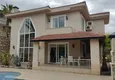 Buy Two-storey furnished villa with panoramic views in Alanya Kargicak 4 