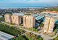 Buy Apartment 3+1 with furniture and panoramic views of the sea and mountains, Mahmutlar district — Alanya 4 