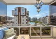 Affordable Purchase Apartment 2 + 1 with furniture and sea views in a comfortable residential complex, Avsallar area - Alanya 7 