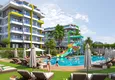 Buy Modern family-type residential complex with luxurious infrastructure under construction — Alanya, Oba 7