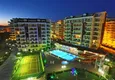 Buy Apartment 1+1 furnished with a glazed balcony and sea views, Avsallar area - Alanya 14