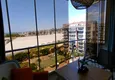 Affordable Purchase Apartment 1+1 furnished with a glazed balcony and sea views, Avsallar area - Alanya 7