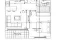 Purchase cheap Investor offer — a one-bedroom apartment in a complex under construction, Altintash district, Antalya 1