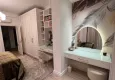 Affordable Purchase View two-storey villa with luxurious furniture and sea view, Mahmutlar district - Alanya 19